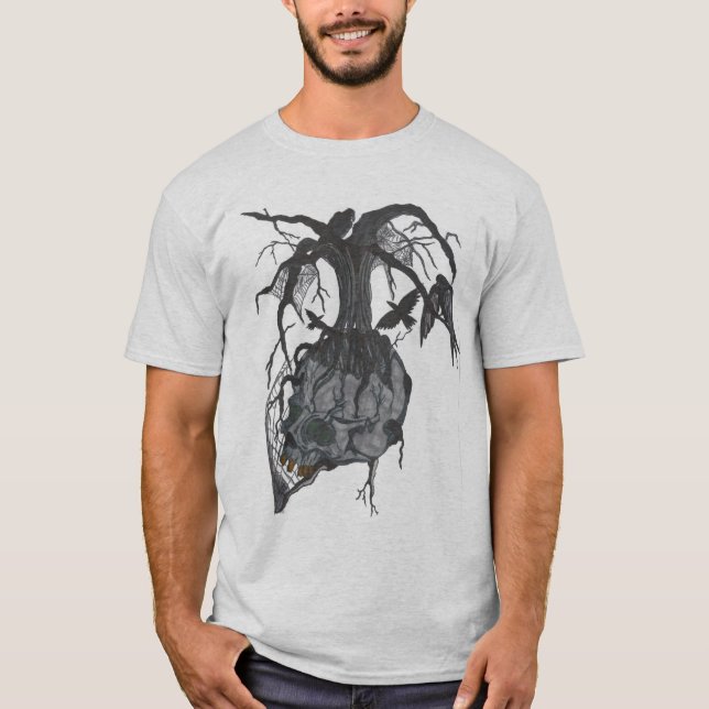 T-shirt mort d'arbre (Devant)