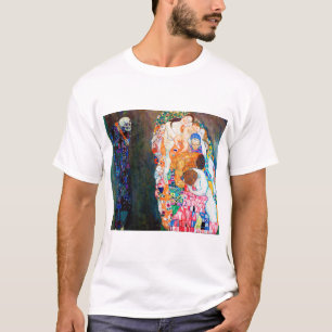 T-shirt Mort et vie, Gustav Klimt