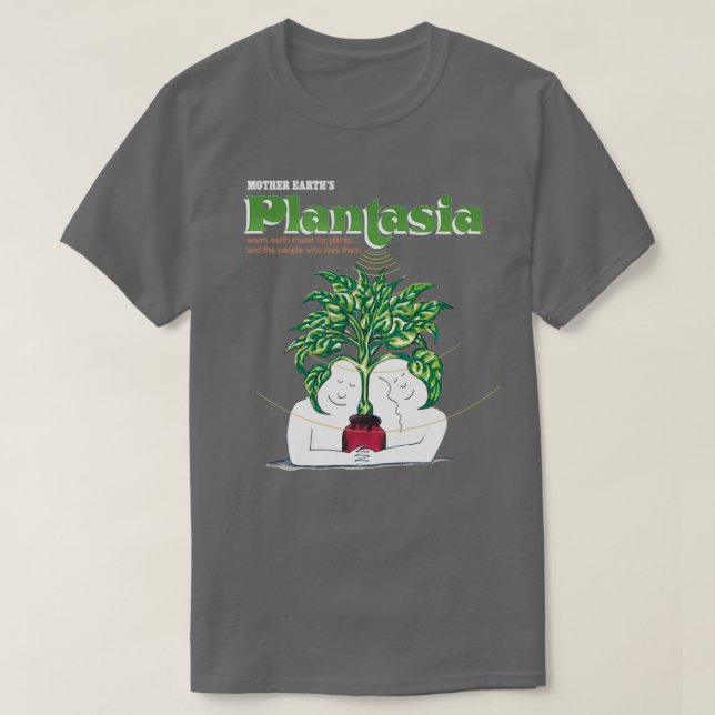 T-shirt Mort Garson Plantasia Père unique s pour hommes s  (Design devant)