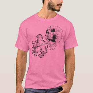 T-shirt Mort mais vivant