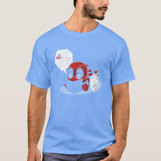 T-shirt Mort merc rétro