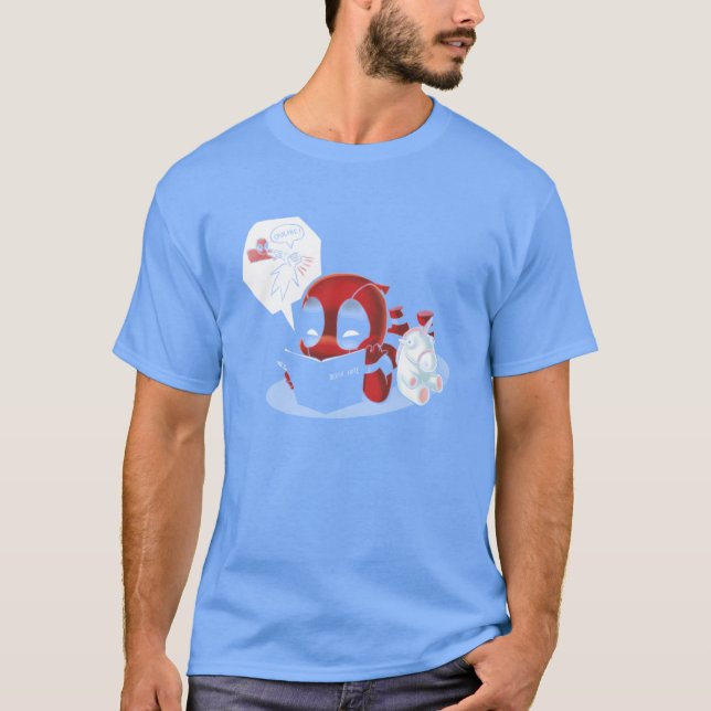 T-shirt Mort merc rétro (Devant)