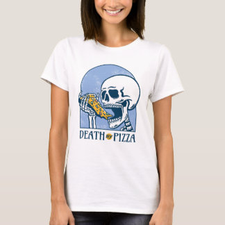 T-shirt Mort par Pizza
