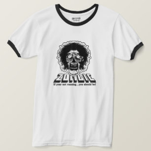 T-shirt MORT-VIVANT - Si vous ne courez pas, vous devriez 