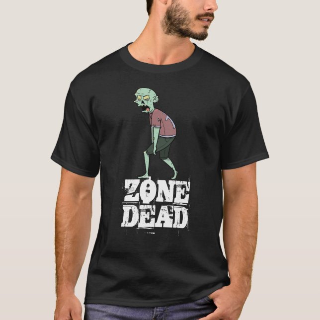 T-shirt MORT ZONE (Devant)