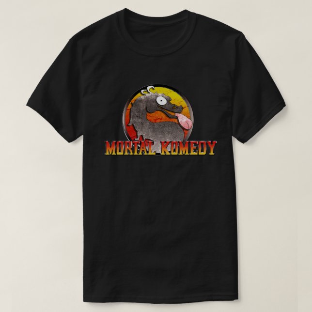 T-shirt mortel de Komedy (Design devant)