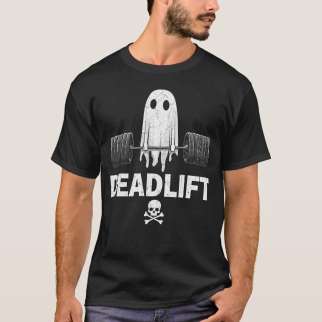 T-shirt mortel fantôme (Devant)