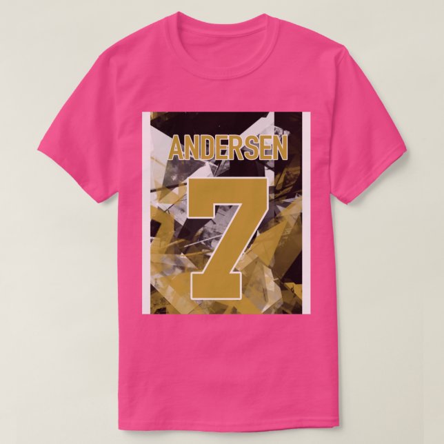 T-SHIRT MORTEN ANDERSEN (Design devant)