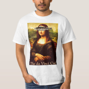 T-shirt Morue de da Vinci