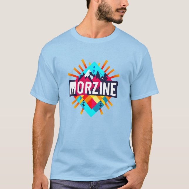 T-shirt Morzine (Devant)