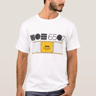 T-shirt MOS 6502 hommes