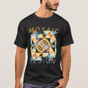 T-shirt Mosaic Art Motif