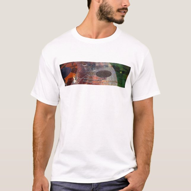 T-shirt Mosaïque (Devant)