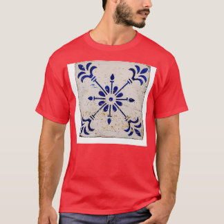 T-shirt mosaïque de lisbonne 4