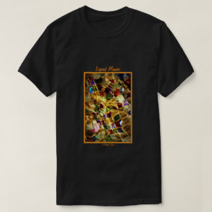 T-shirt Mosaïque liquide - Une chemise MisterP