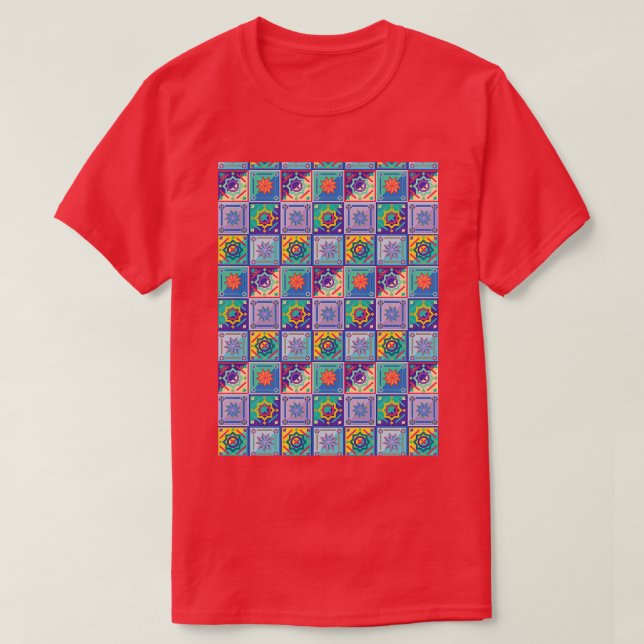 T-shirt Mosaïques alchimistes (Design devant)