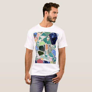 T-shirt Mosaïques de Guell de parc