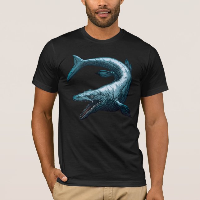 T-shirt Mosasaur (Devant)