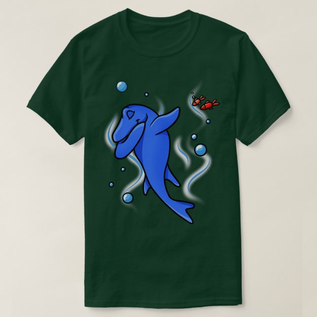 T-shirt Mosasaurus Dabbing (Design devant)