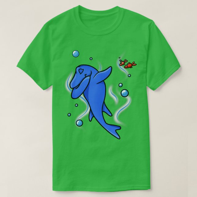 T-shirt Mosasaurus Dabbing (Design devant)