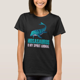 T-shirt Mosasaurus Dinosaur Archéologie sous-marine Océan