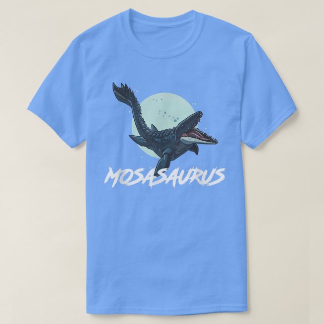 T-shirt Mosasaurus Dinosaure Lover (Design devant)