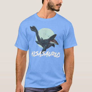 T-shirt Mosasaurus Dinosaure Lover