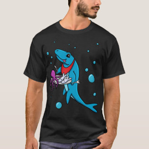 T-shirt Mosasaurus Manger