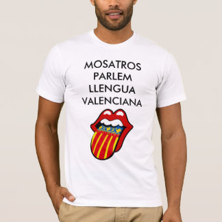 T-SHIRT MOSATROS PARLEM LLENGUA DE VALENCE