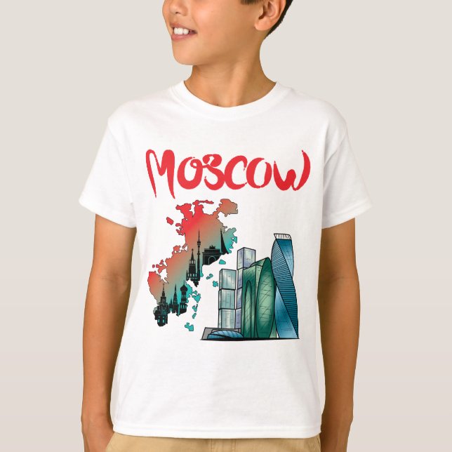 T-shirt Moscou (Devant)