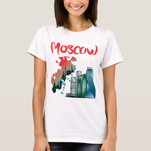 T-shirt Moscou (Devant)