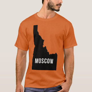 T-shirt Moscou