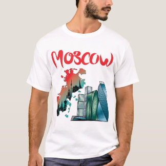 T-shirt Moscou