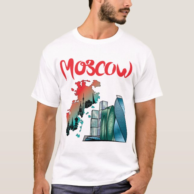 T-shirt Moscou (Devant)