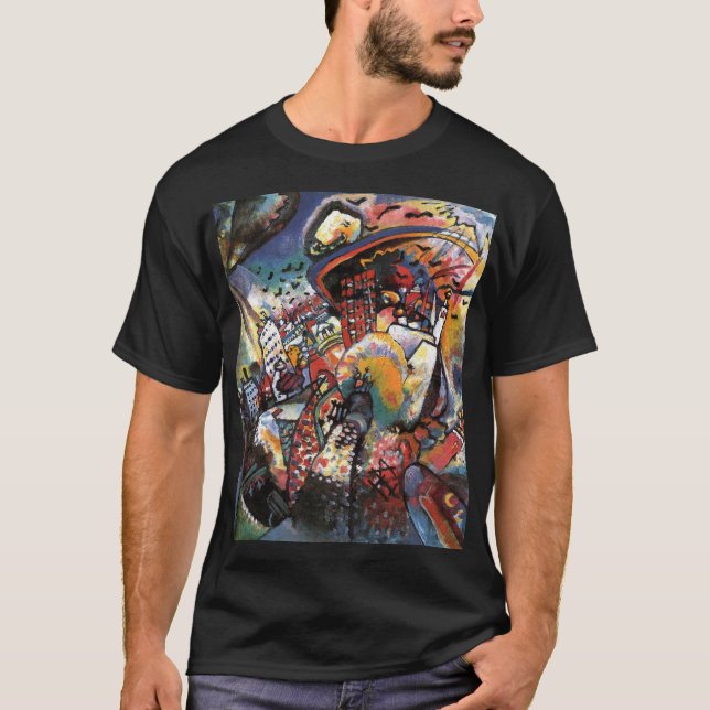 T-shirt Moscou I 1916 - Wassily Kandinsky (Devant)