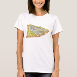 T-shirt Moscou Kremlin