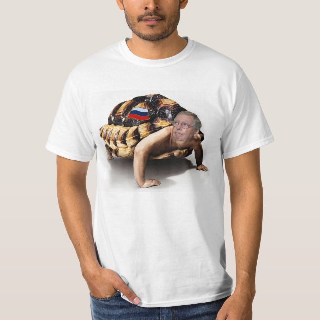 T-shirt Moscou Mitch McConnell (Devant)