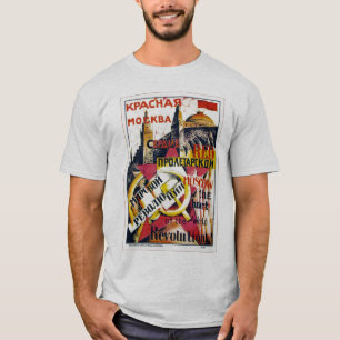 T-shirt "Moscou rouge" par A. Rodchenko