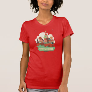 T-shirt Moscou Russie