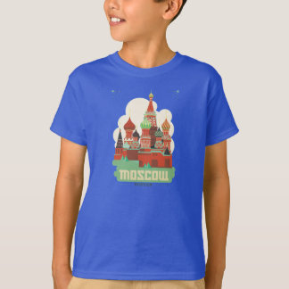 T-shirt Moscou Russie