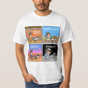 T-shirt Mose Goes Walkies Color Tee