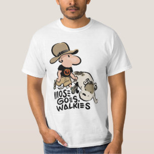 T-shirt Mose Goes Walkies Tee - shirt