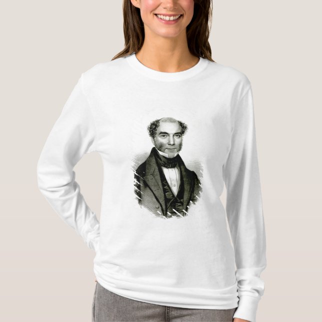 T-shirt Moses Mendelssohn (Devant)
