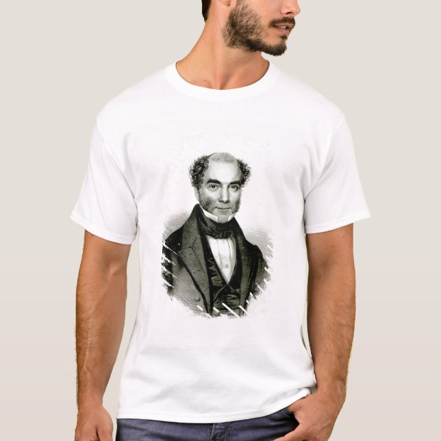 T-shirt Moses Mendelssohn (Devant)