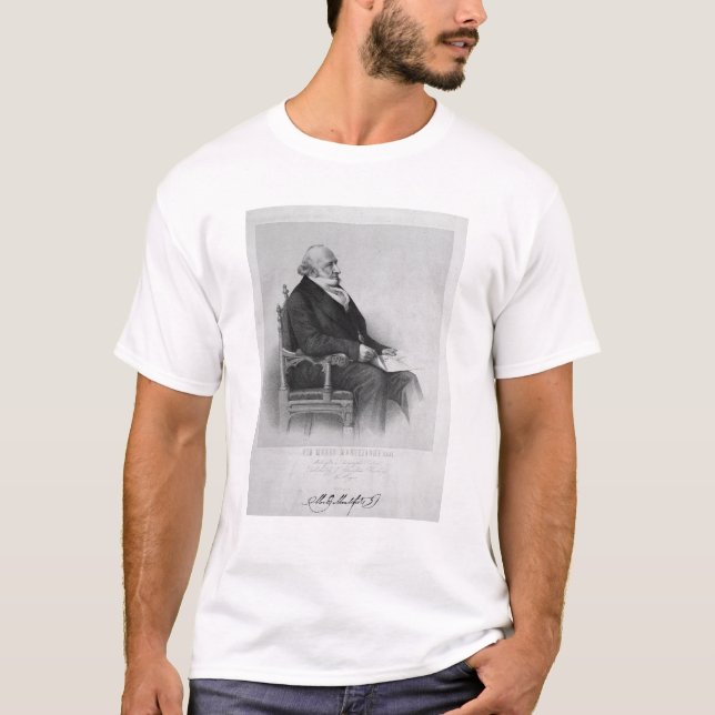 T-shirt Moses Montefiore (Devant)