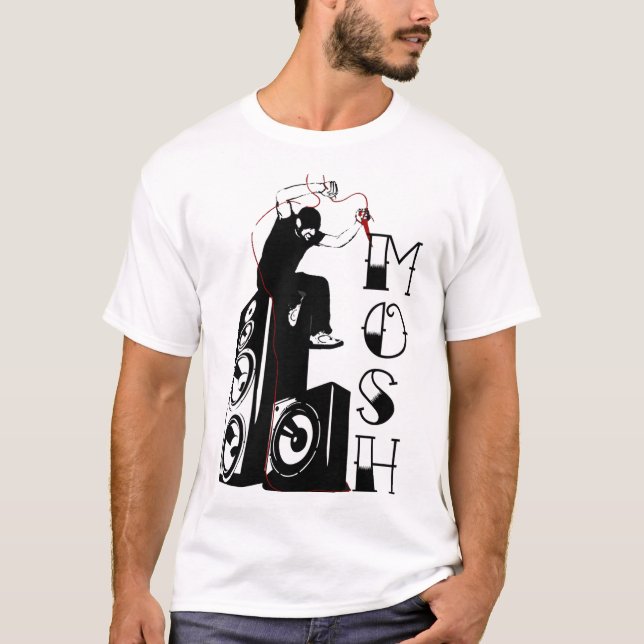 T-SHIRT MOSH (Devant)