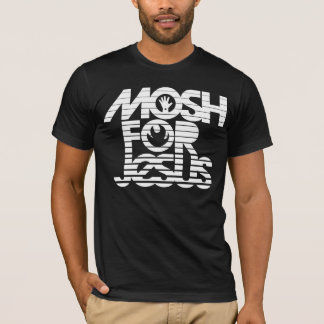 T-shirt Mosh Pour Jésus