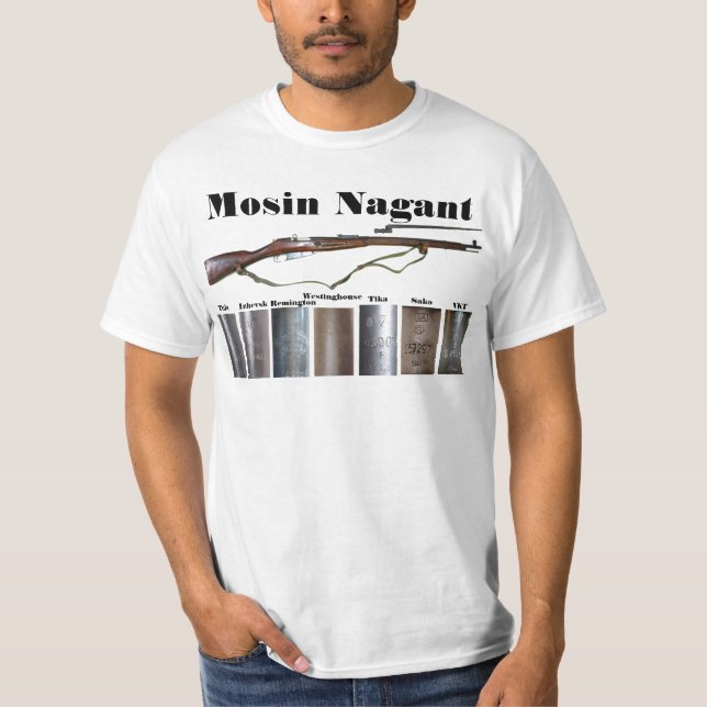 T-shirt Mosin Nagant (Devant)