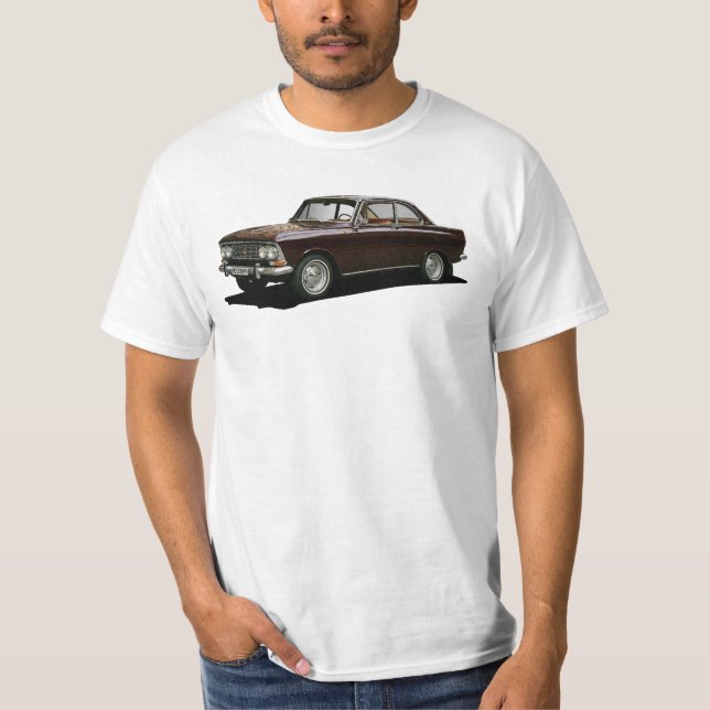 T-shirt Moskvitch 408 Elite GT Coupé (Devant)
