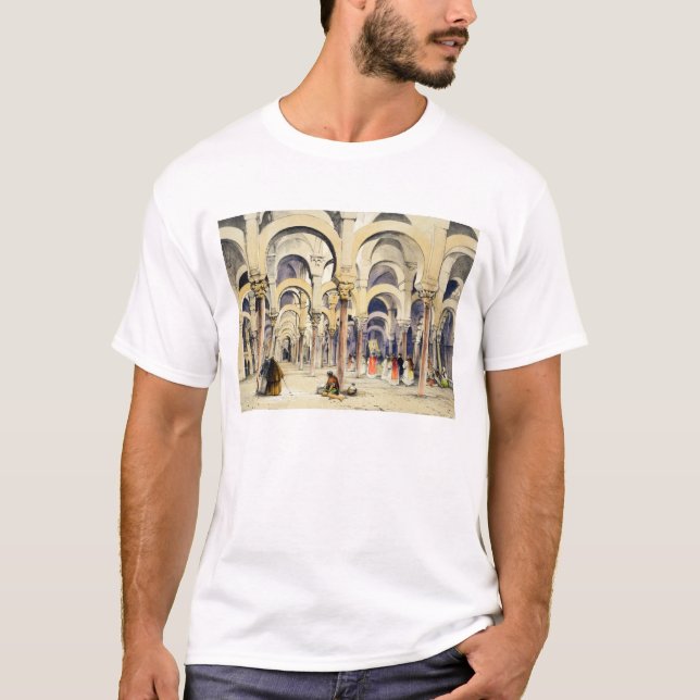 T-shirt Mosquée à Cordoue, des "croquis de l'Espagne", (Devant)